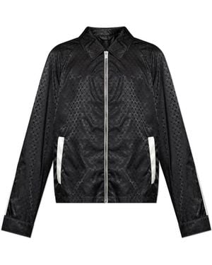 McQueen Light Jackets - Black