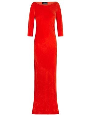 Cortana Gowns - Rosso
