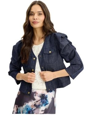 iN FRONT Blazers - Blau