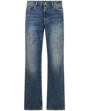 Our Legacy Carlson Cut Jeans - Blauw