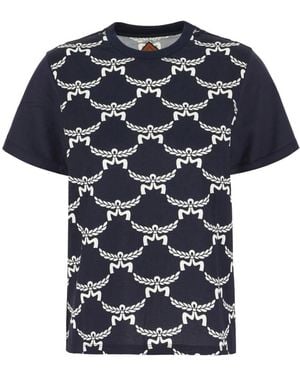 MCM Tops ,Blauw ,T-Shirt