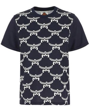 MCM Tops ,Blauw ,T-Shirt