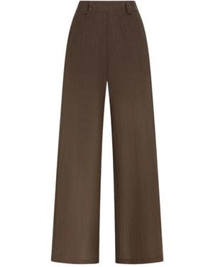 Seventy Wijde Broek - Bruin