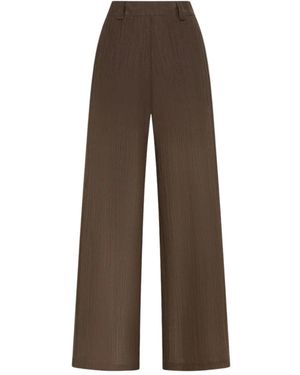 Seventy Wijde Broek - Bruin