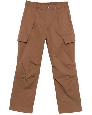 Herno Broeken ,Bruin ,Rechte Broek