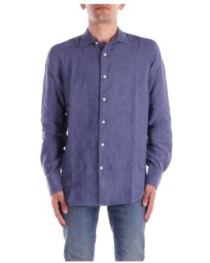 Mc2 Saint Barth Casual Shirts - Bleu