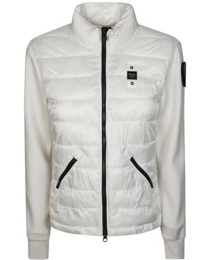 Blauer Winter Jackets - Gris