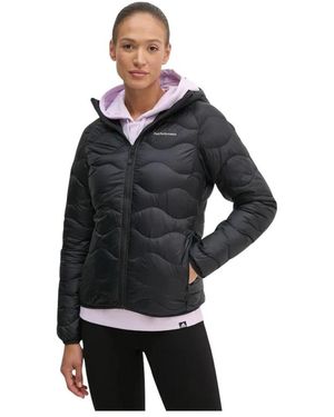Peak Performance Fitness ,Zwart ,Helium Down Hood Jacket