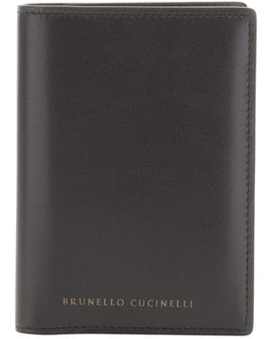 Brunello Cucinelli Wallets & Cardholders - Negro