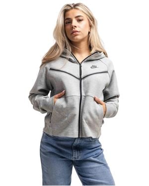 Nike Long Sleeve Training Tops - Gris