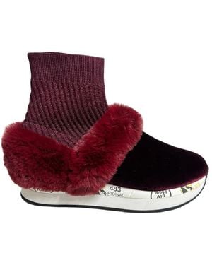 Premiata Trainers - Red