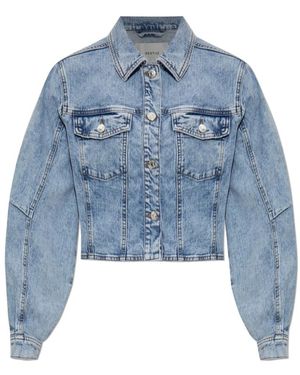 Gestuz Denim Jackets - Blue
