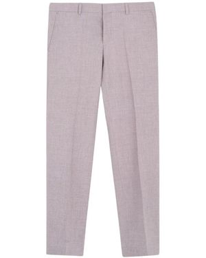 HUGO Suit Trousers - Purple