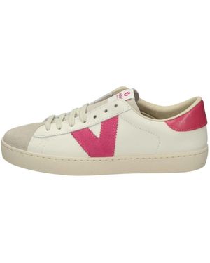 Victoria Sneakers Mit Modernem Design, Hochwertige Materialien - Pink
