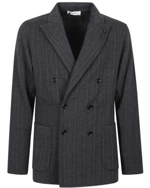 Lardini Jassen ,Zwart ,Blazer