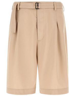 Cellar Door Casual Shorts - Natural