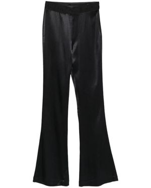 Versace Jeans Couture Wide Trousers - Black