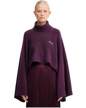 Twinset Rollkragenpullover - Lila