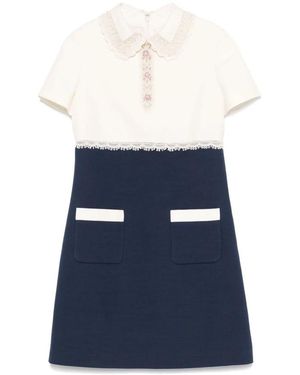 Valentino Garavani Short Dresses - Blue