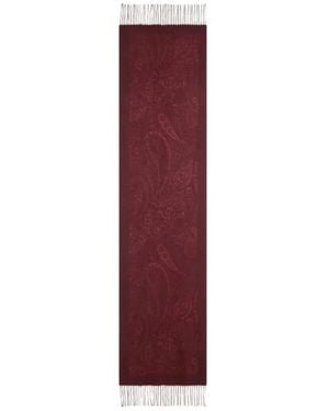Etro Winter Scarves - Rosso