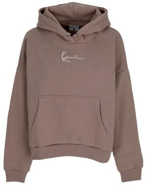 Karlkani Hoodies - Marrón