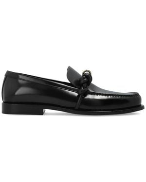 Jil Sander Tangle Loafer - Schwarz