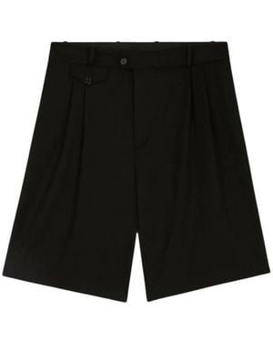 Walk In Paris Casual Shorts - Negro