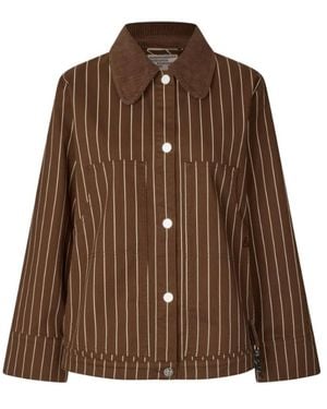 Baum und Pferdgarten Denim Jackets - Brown