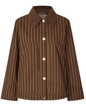 Baum und Pferdgarten Pinstripe Benilda Jacke - Braun
