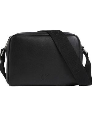 Calvin Klein Cross Body Bags - Black
