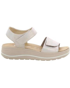 Hartjes Flat Sandals - Blanc