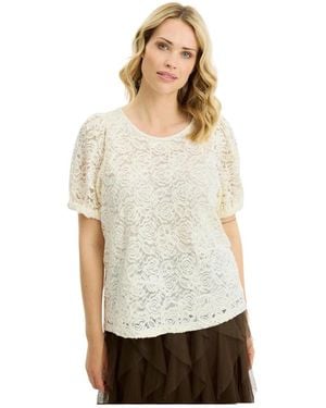 iN FRONT Blouses - Wit