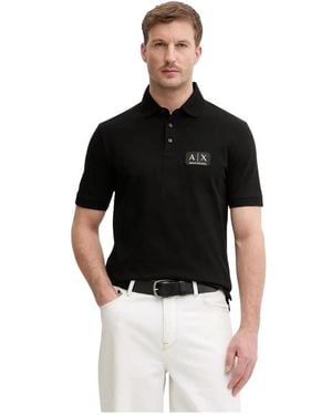 ARMANI EXCHANGE Polo Shirts - Negro