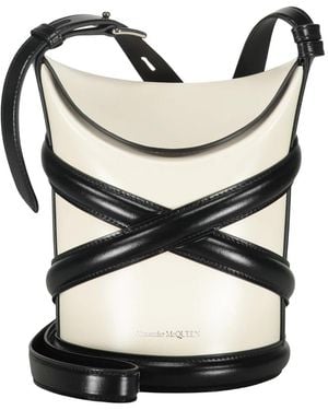 McQueen Bucket Bags - Negro