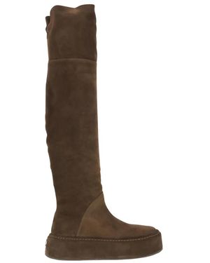 Casadei Renna Boot - Braun