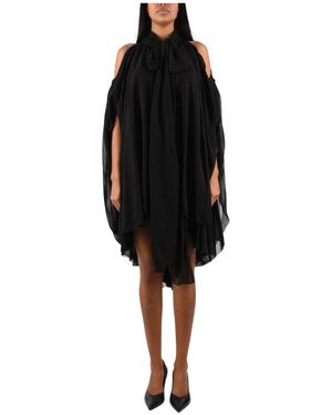 Amen Mini-Kleid - Schwarz