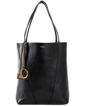 Chloé Tote Bags - Noir