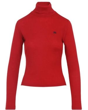 Celine Turtlenecks - Red