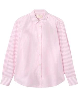 MC2 Saint Barth Overhemden ,Roze ,Katoen Meredith Katoenen Shirt
