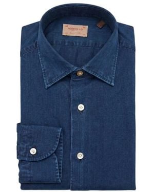 Borriello Denim Shirt - Blauw