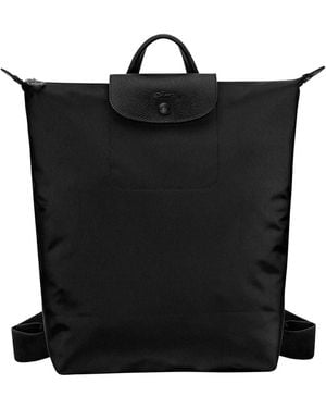 Longchamp Backpacks - Negro