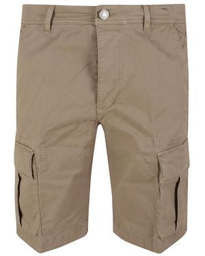 Barba Napoli Casual Shorts - Grey