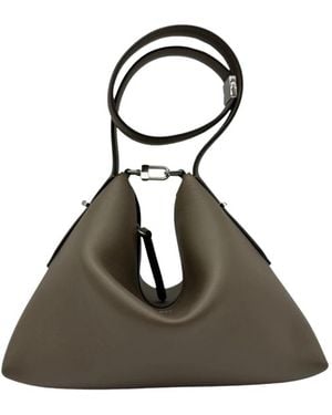 TOTEME Tassen ,Groen ,Leer Polsband - Zwart