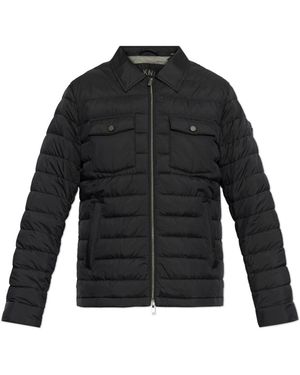 Moose Knuckles Down Jackets - Nero