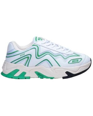 MSGM Sneakers - Blau