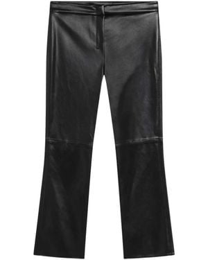 Max Mara Straight Trousers - Grijs