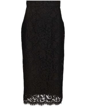 Dolce & Gabbana Midi Skirts - Black