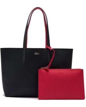 Lacoste Anna Reversible Tote - Rot