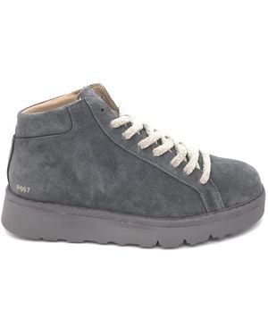 Pànchic Lace-Up Boots - Gris