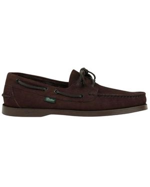 Paraboot Boat Shoes - Brown
